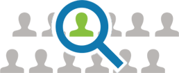 Keyword and Demographic Research Logo
