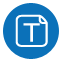 Text Editing Logo