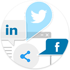 Social Media Marketing Icon
