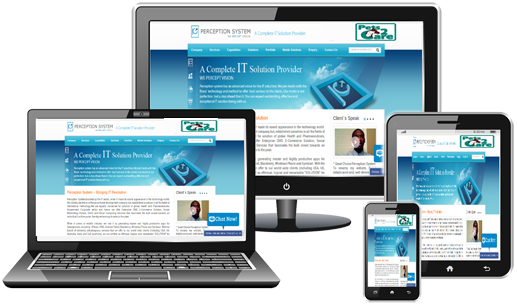 responsive website design & development makes websites beautiful